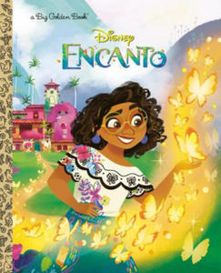 Disney Encanto Big Golden Book (Disney Encanto) - 2869333706