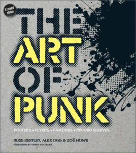 Art of Punk: Posters + Flyers + Fanzines + Record Sleeves - 2878435255