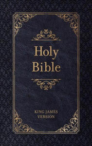 KJV Holy Bible Zip Midnight - 2877633285
