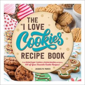 "I Love Cookies" Recipe Book - 2873784044