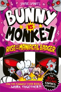 Bunny vs Monkey: Rise of the Maniacal Badger - 2875666050