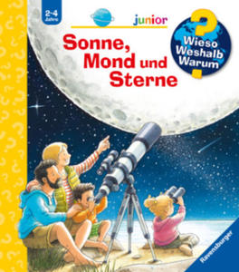 Wieso? Weshalb? Warum? junior, Band 72: Sonne, Mond und Sterne - 2871333078