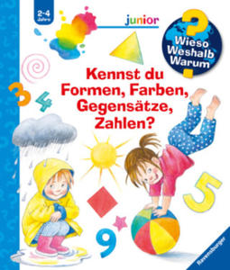 Wieso? Weshalb? Warum? Sonderband junior: Kennst du Formen, Farben, Gegenstze, Zahlen? - 2876339481