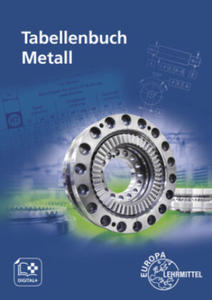 Tabellenbuch Metall mit Formelsammlung - 2868451388