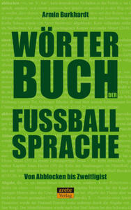 Wrterbuch der Fuballsprache - 2872127910