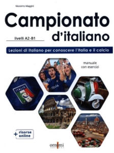 Campionato d'italiano (A2-B1) Lezioni di italiano per conoscere l'Italia e il calcio - 2870535112