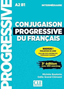 Conjugaison progressive du francais - Niveau intermdiaire. Schlerbuch + Audio-CD + online - 2877630859