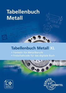 Tabellenbuch Metall XL - 2871021058