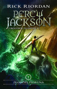 Zodziej pioruna. Percy Jackson i bogowie olimpijscy. Tom 1 wyd. 2022 - 2870311743