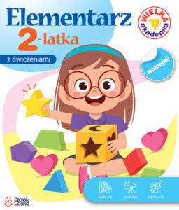 Elementarz 2 latka Wielka Akademia - 2872578893