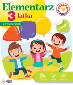 Elementarz 3-latka Wielka Akademia - 2875672648