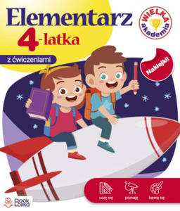 Elementarz 4-latka Wielka Akademia - 2875910738