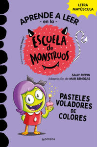 Aprender a leer en la Escuela de Monstruos 5 - Pasteles voladores de colores - 2869441192