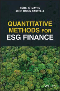 Quantitative Methods for ESG Finance - 2871705614