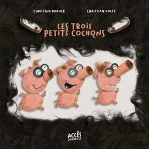 Les trois petits cochons - Poche - 2877046159