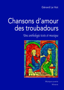 Chansons d'amour des troubadours - 2871615948