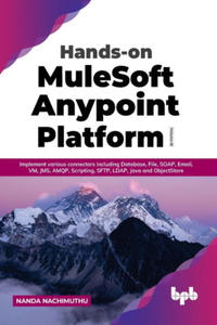 Hands-on MuleSoft Anypoint Platform Volume 3 - 2869440979