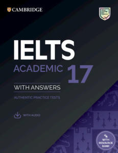 IELTS 17 Academic Student's Book with Answers with Audio with Resource Bank - 2871013730