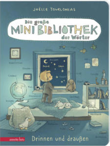 Die groe Mini-Bibliothek der Wrter - Drinnen und drauen: Pappbilderbuch (Die groe Mini-Bibliothek der Wrter) - 2876225411