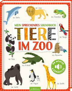 Mein sprechendes Soundbuch - Tiere im Zoo - 2876933177