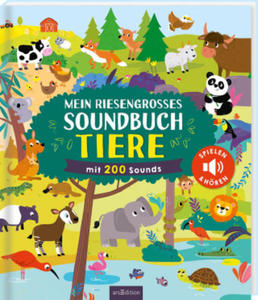 Mein riesengroes Soundbuch Tiere - 2870878065