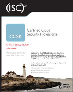 (ISC)2 CCSP Certified Cloud Security Professional Official Study Guide, 3rd Edition - 2871021734