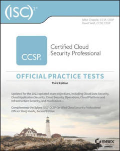 (ISC)2 CCSP Certified Cloud Security Professional Official Practice Tests, Third Edition - 2871530193