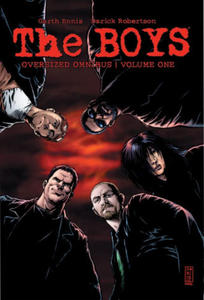 THE BOYS Oversized Hardcover Omnibus Volume 1 - 2878161331