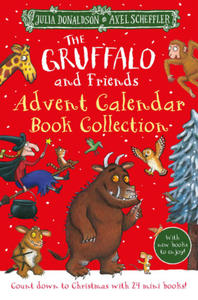 Gruffalo and Friends Advent Calendar Book Collection (2022) - 2878296190