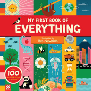 My First Book of Everything - 2871332977
