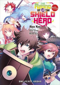 Rising Of The Shield Hero Volume 19: The Manga Companion - 2871142593
