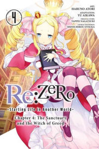 Re:ZERO -Starting Life in Another World-, Chapter 4: The Sanctuary and the Witch of Greed, Vol. 4 - 2869662938