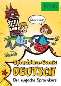 PONS Sprachlern-Comic Deutsch als Fremdsprache - 2871615886