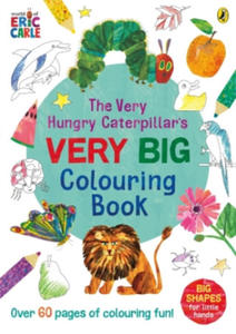 Very Hungry Caterpillar's Very Big Colouring Book - 2871315281