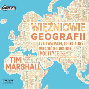 CD MP3 Winiowie geografii, czyli wszystko, co chciaby wiedzie o globalnej polityce - 2869762815