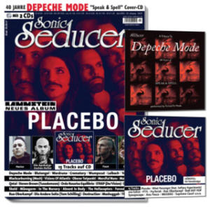 Sonic Seducer 04/2022 + Titelstory Depeche Mode + 2 Audio-CD - 2877863174