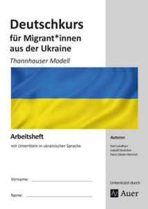 Deutschkurs fr Migrant*innen aus der Ukraine - 2877765366