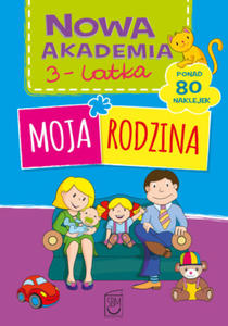 Moja rodzina. Nowa akademia 3-latka - 2875537623