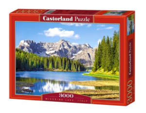 Puzzle 3000 Jezioro Misurina Wochy C-300198-2 - 2870123963