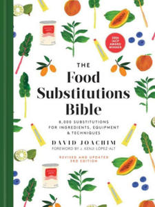 Food Substitutions Bible - 2877042037