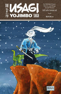 Usagi Yojimbo Saga Volume 6 (second Edition) - 2872336853