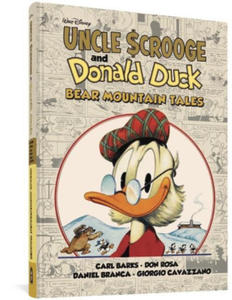 Walt Disney's Uncle Scrooge & Donald Duck: Bear Mountain Tales - 2871413092