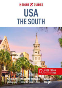 Insight Guides USA The South (Travel Guide with Free eBook) - 2874783362