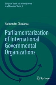 Parliamentarization of International Governmental Organizations - 2877971487