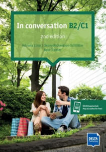 In conversation 2nd edition B2/C1. Student's Book with audios - 2871412787