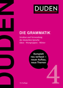 Duden - Die Grammatik - 2871788408