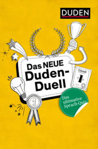 Das neue Duden-Duell - 2877866773