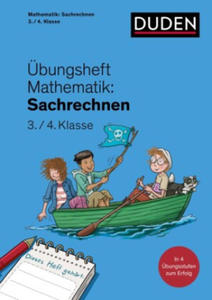 bungsheft Mathematik - Sachrechnen 3./4. Klasse - 2878290585