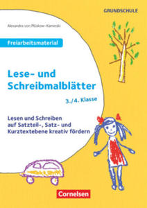 Freiarbeitsmaterial fr die Grundschule - Deutsch - Klasse 3/4 - 2877635680