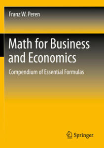Math for Business and Economics - 2877404549